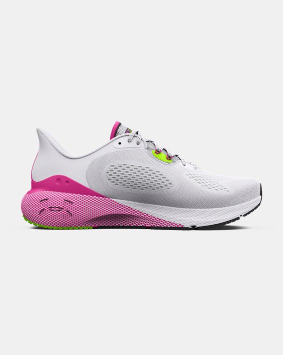 Women's UA HOVR™ Machina 3 Running Shoes, White, pdpMainDesktop image number 6
